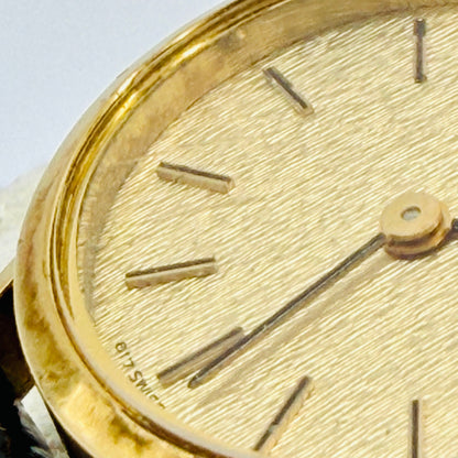 Vintage Longines Ladies Wristwatch - Cal 817.4 - 17 Jewels - Gold Filled Case - 1976