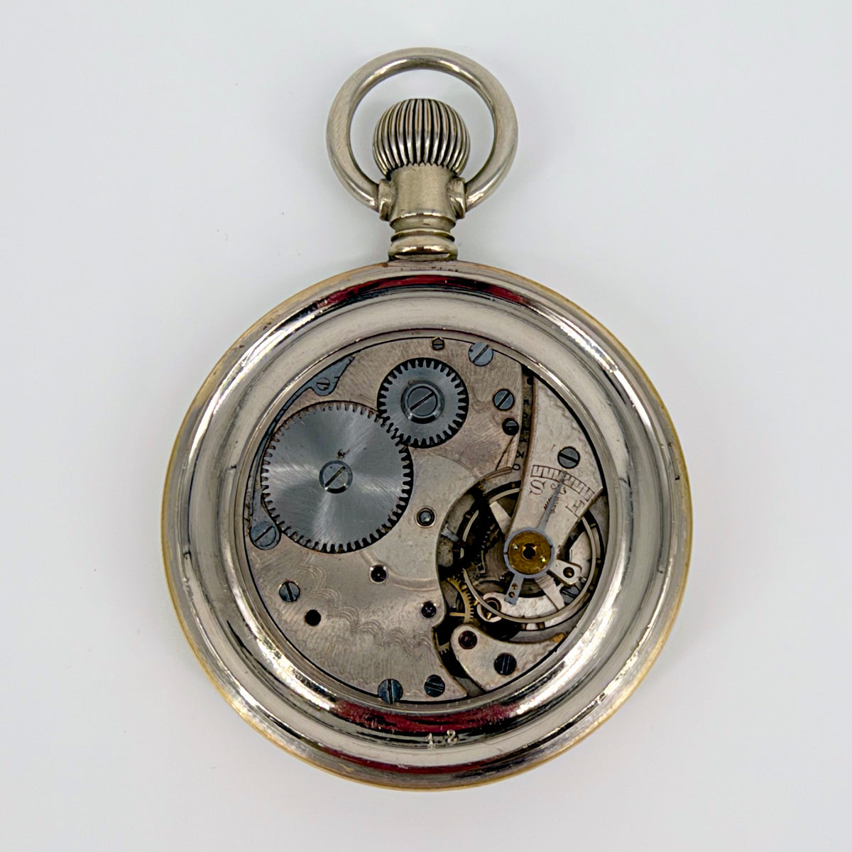 Antique Superior Railway Timekeeper Pocket Watch – Swiss - Working - image 3
