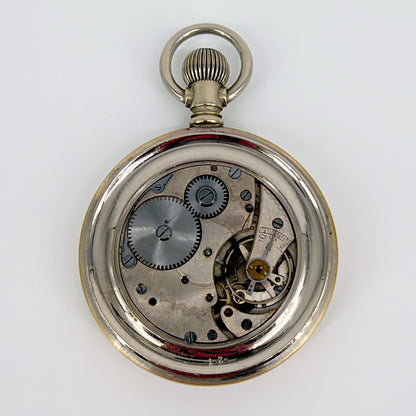 Antique Superior Railway Timekeeper Pocket Watch – Swiss - Working - image 3
