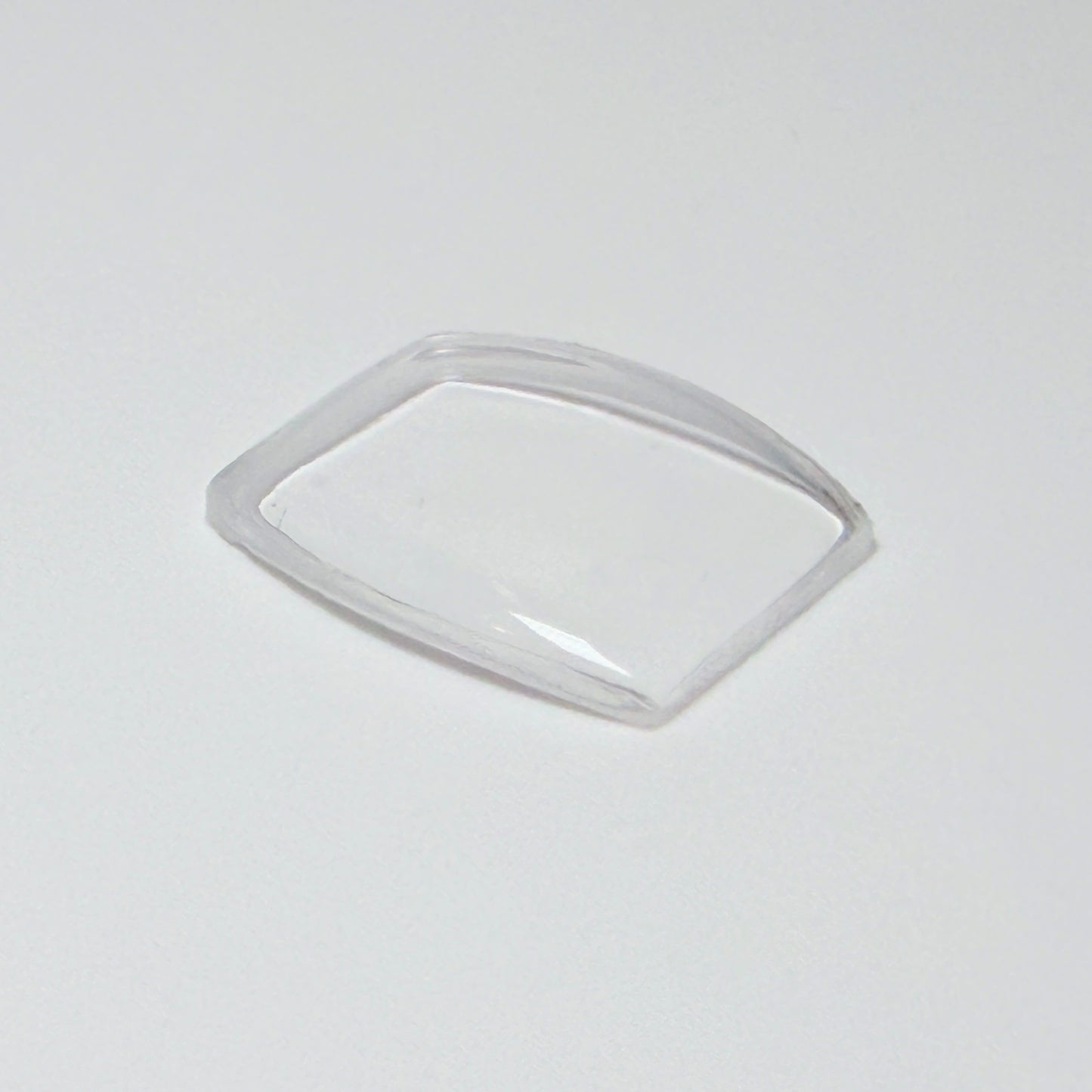 Tonneau / Barrel (PMT Series) - Bottom Edge Curved (Long Sides) - G-S Flexo Acrylic Watch Crystals - Vintage New Old Stock