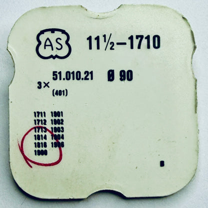 AS 1710 – Winding Stem - 51.010.21 (401)