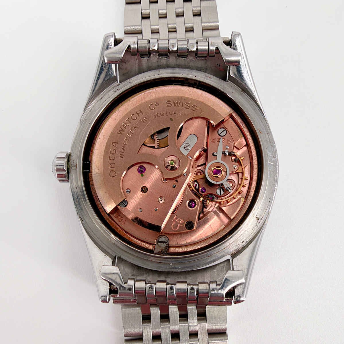 Omega Seamaster c.1958 Cal. 471 Automatic – Stainless Steel – Vintage Watch - image 7