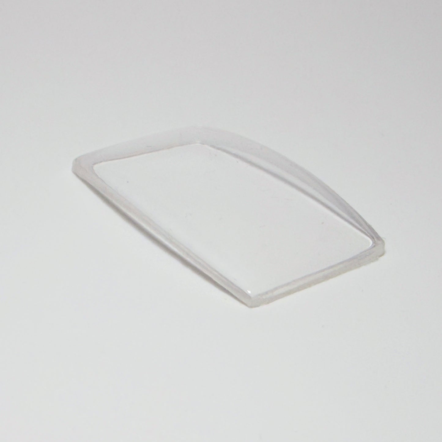 Tonneau / Barrel (PMT Series) - Bottom Edge Curved (Long Sides) - G-S Flexo Acrylic Watch Crystals - Vintage New Old Stock