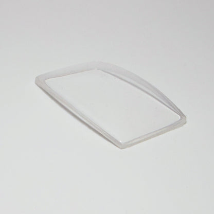 Tonneau / Barrel (PMT Series) - Bottom Edge Curved (Long Sides) - G-S Flexo Acrylic Watch Crystals - Vintage New Old Stock