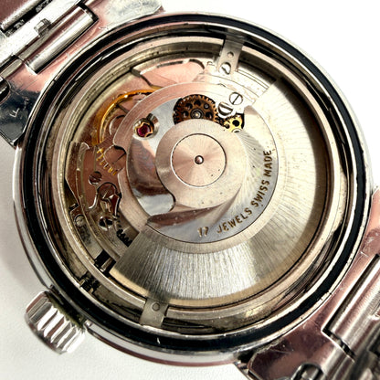 Vintage Watches of Switzerland Automatic “Seafarer” Swiss Watch – c.1960s