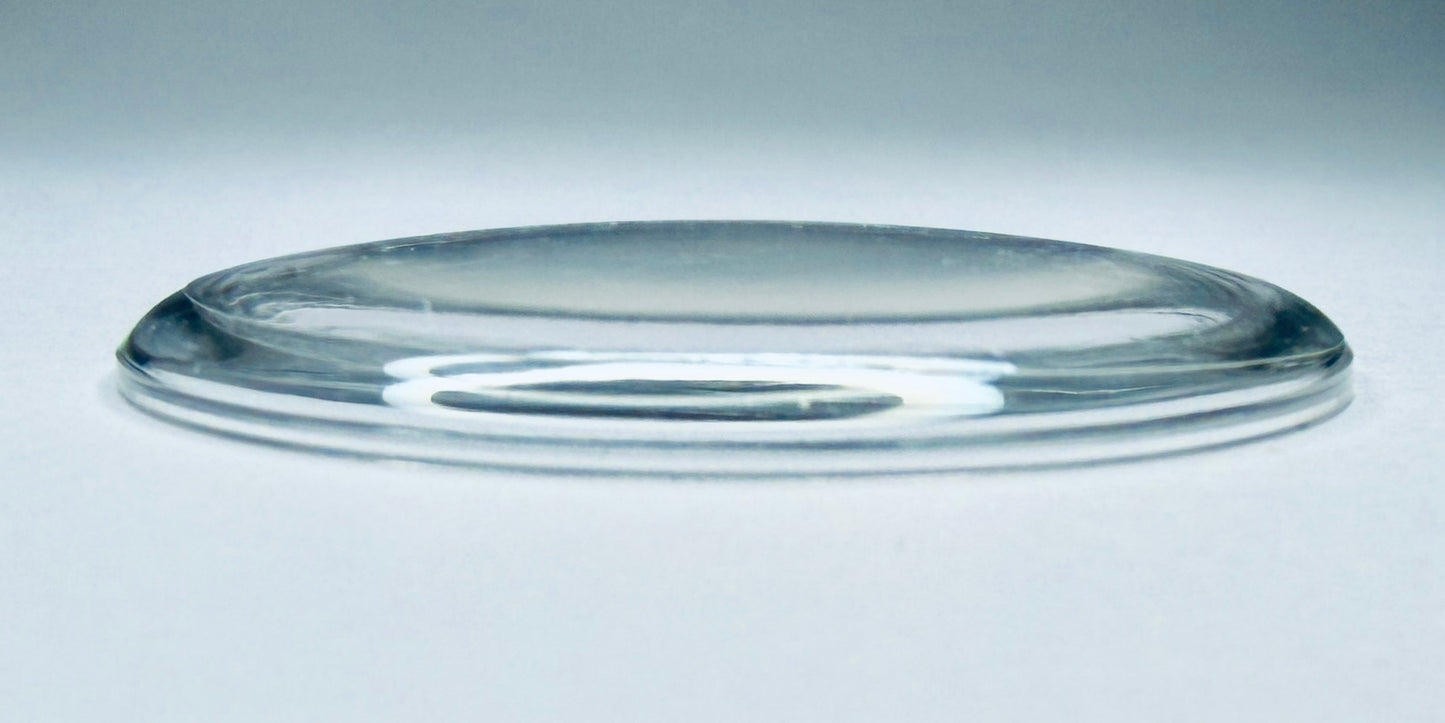 Round - High Domed - Acrylic Watch Crystals - Brand New