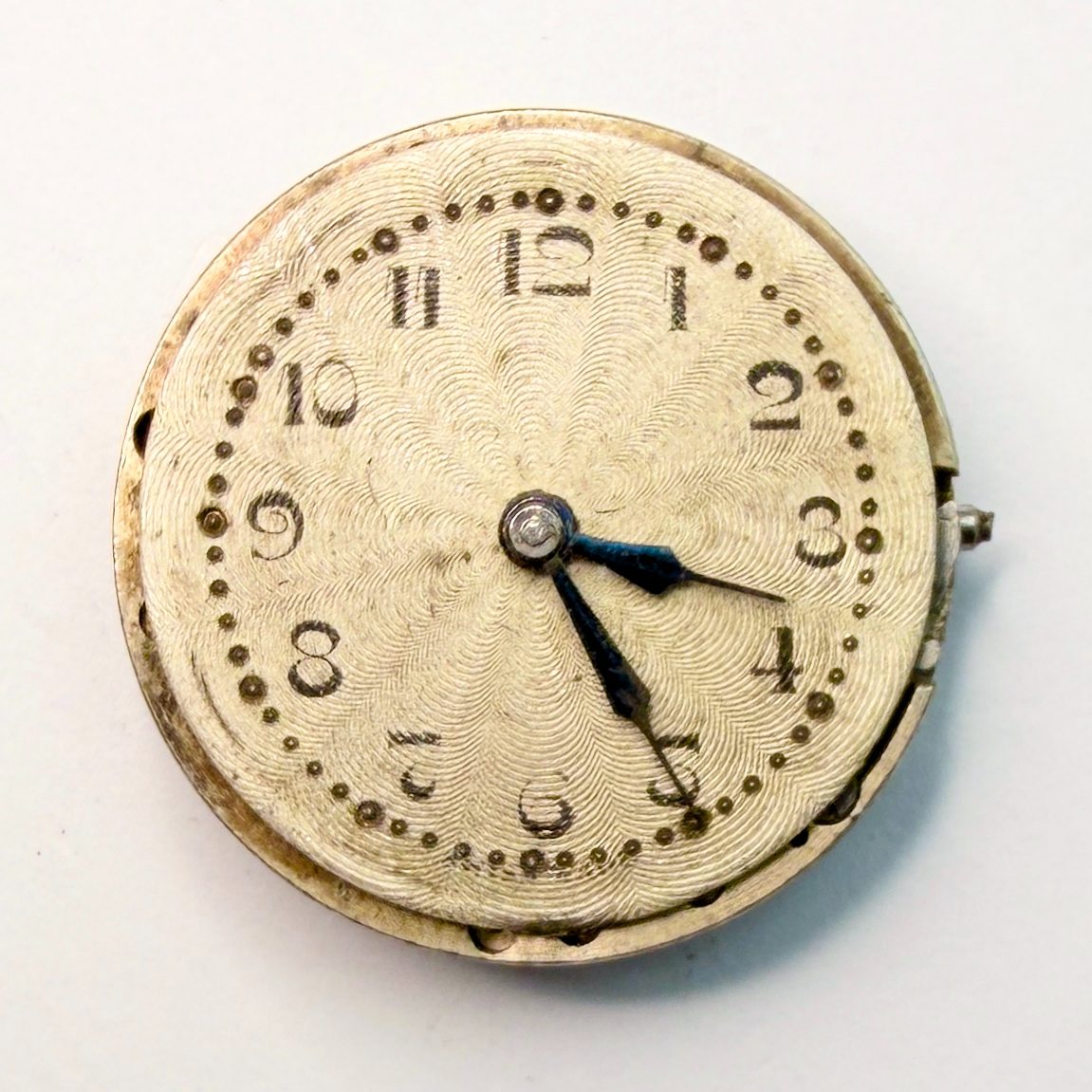 Bernex 15 Jewel Swiss Watch Movement, 23.6mm – For Spares or Repair - image 2