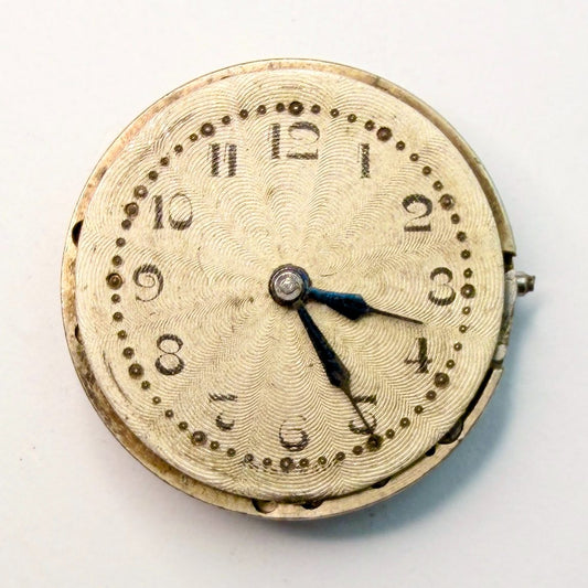 Bernex 15 Jewel Swiss Watch Movement, 23.6mm – For Spares or Repair - image 2
