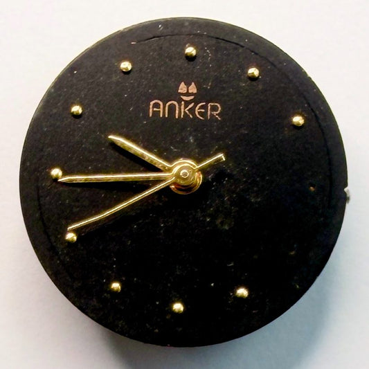 Anker Premier Precision Ltd. Watch Movement 18.5 x 15mm – For Spares or Repair - image 1
