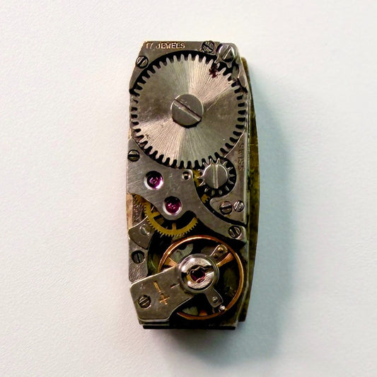 Everite FHF 59-21 Watch Movement – 17 Jewels – For Spares or Repair - image 1