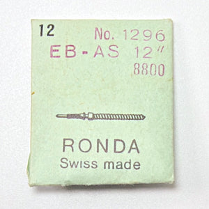 EB 8800, 8801, 8802, 8803, 8804, 8810, 8814, 8815 - Winding Stem - Ronda 1296