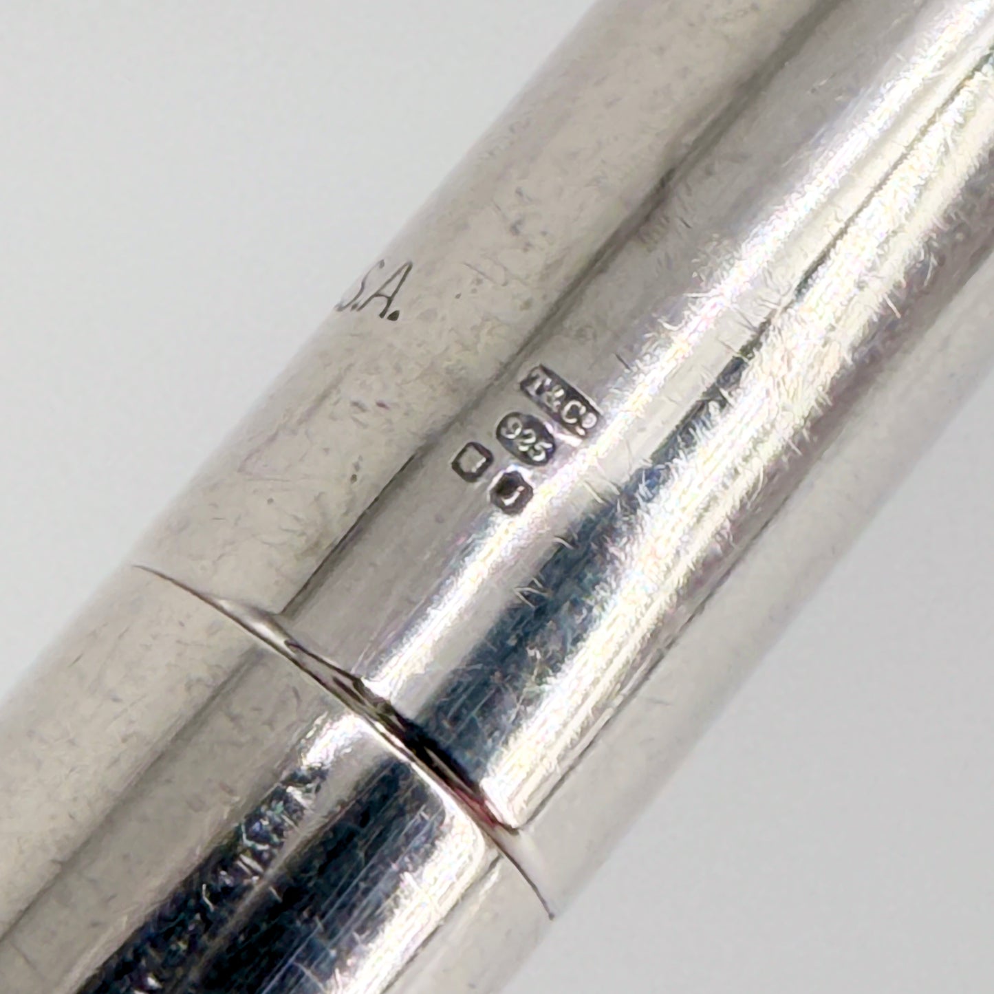 Tiffany & Co Sterling Silver Ballpoint Pen London 2008