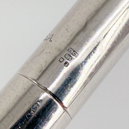 Tiffany & Co Sterling Silver Ballpoint Pen London 2008