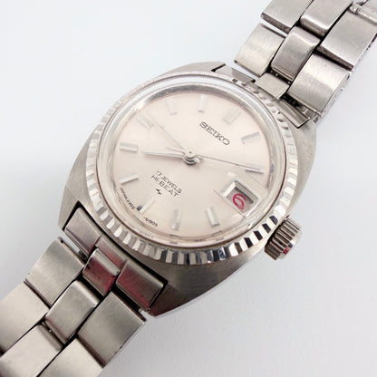 Seiko Hi-Beat 2202-0120 Ladies Wristwatch c.1977 – Working