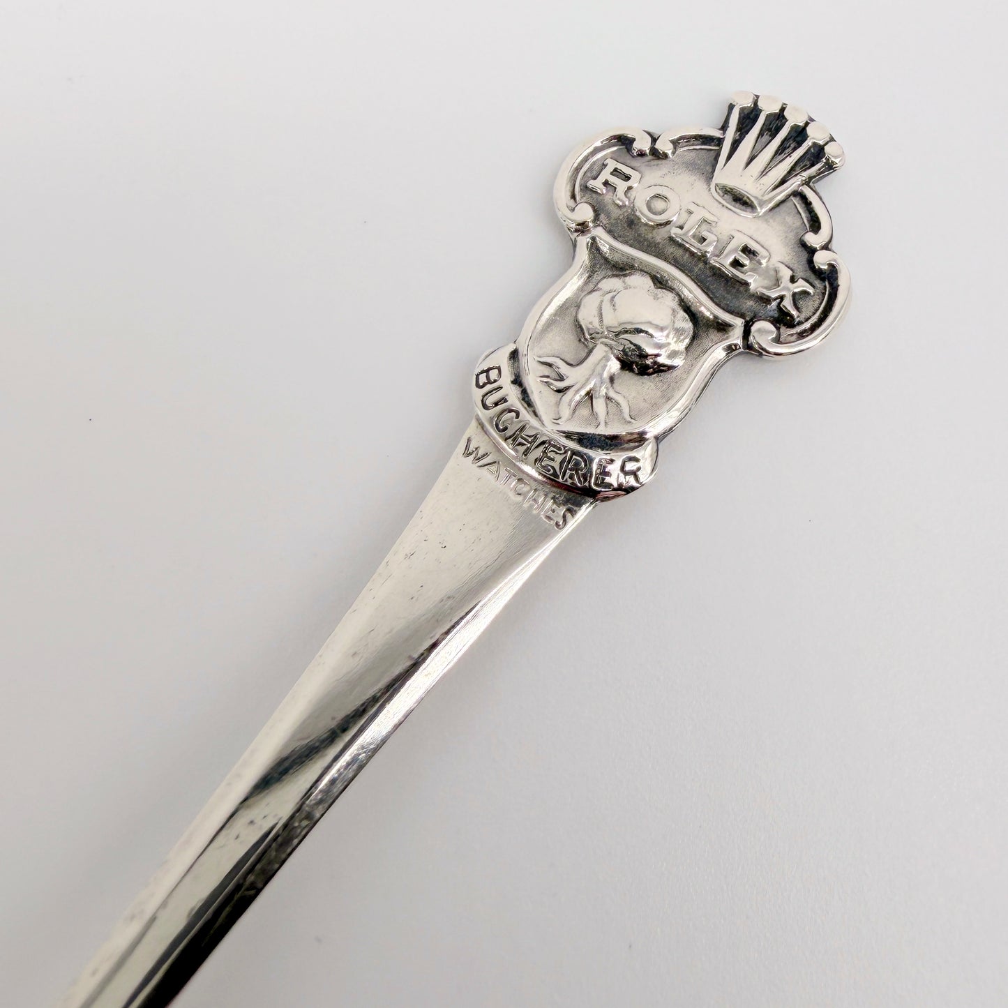 Rolex Bucherer Lucerne Souvenir Spoon