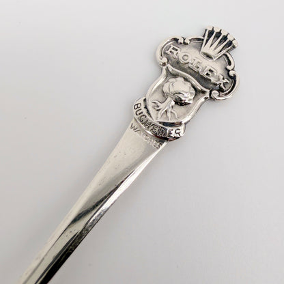 Rolex Bucherer Lucerne Souvenir Spoon