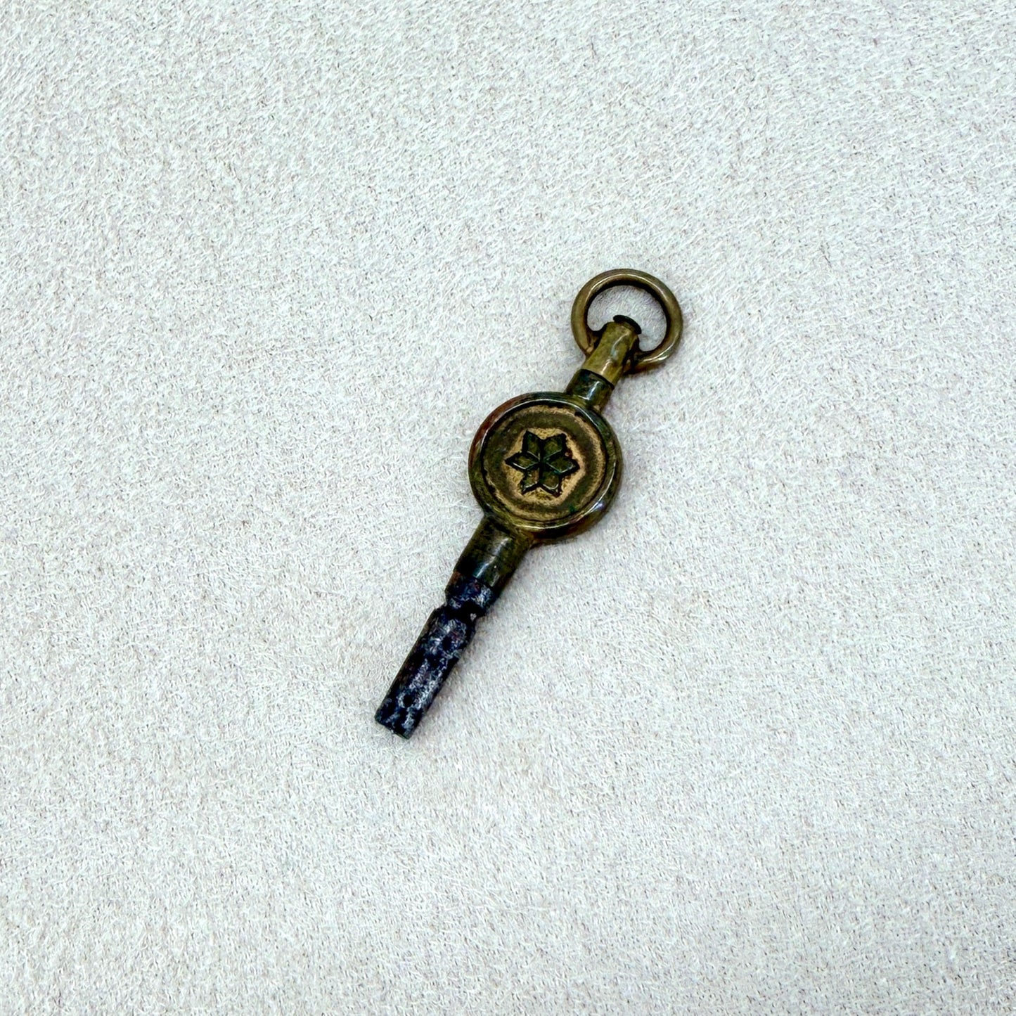 Antique Pocket Watch Winding Key – 1.7mm Square – c.19th Century