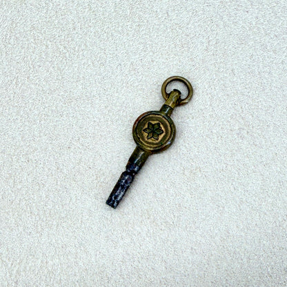Antique Pocket Watch Winding Key – 1.7mm Square – c.19th Century