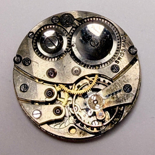 Vintage Bravingtons Swiss Watch Movement - 23.6mm - Working
