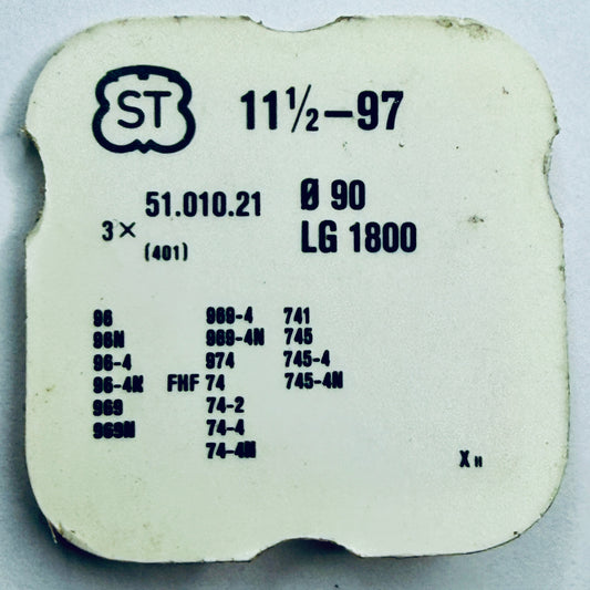 AS 97 – Winding Stem - 51.010.21 (401)