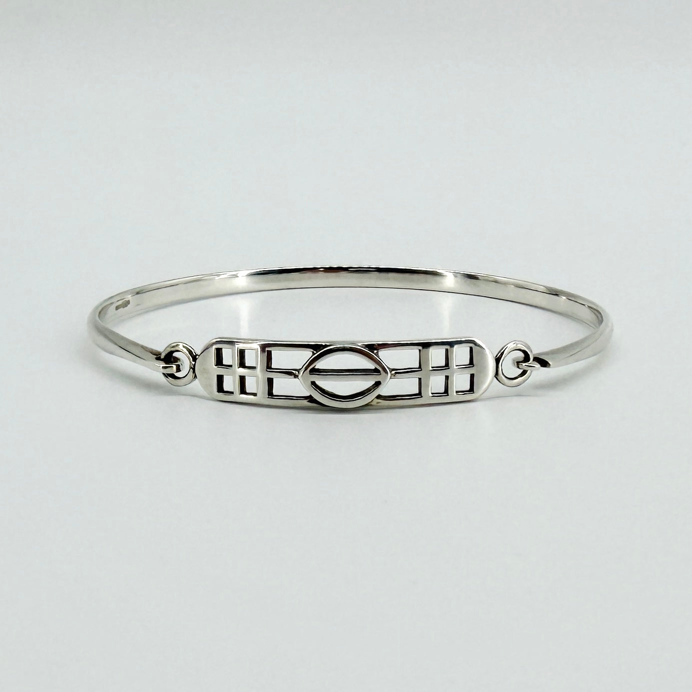 Vintage Kit Heath Sterling Silver Bangle – Edinburgh 1996 – 925
