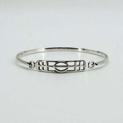 Vintage Kit Heath Sterling Silver Bangle – Edinburgh 1996 – 925