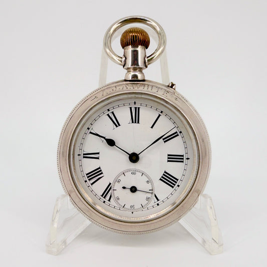 Antique Double-Sided Chronograph Pocket Watch – Working