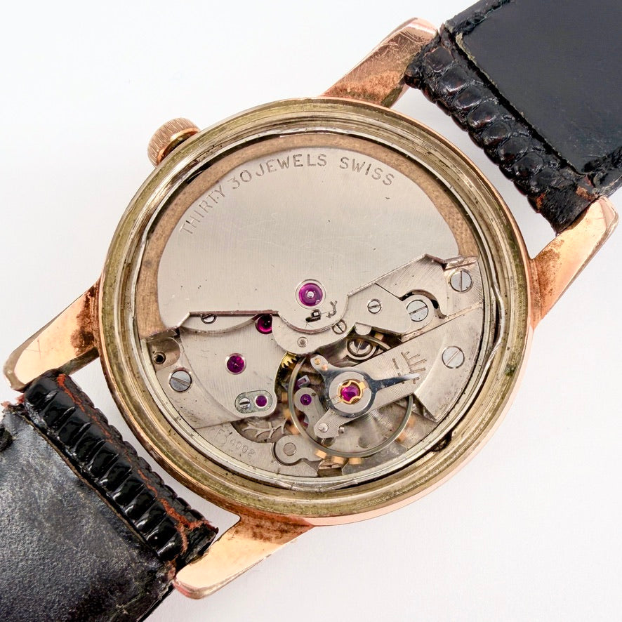 Vintage MuDu Doublematic Automatic Wristwatch – Felsa 4002 – Working