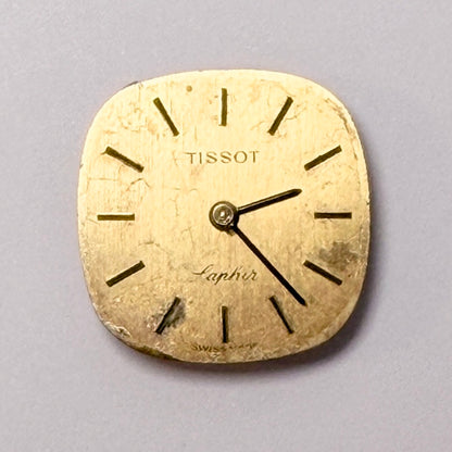 Tissot 2404 Watch Movement & Dial - 17 Jewels - Working