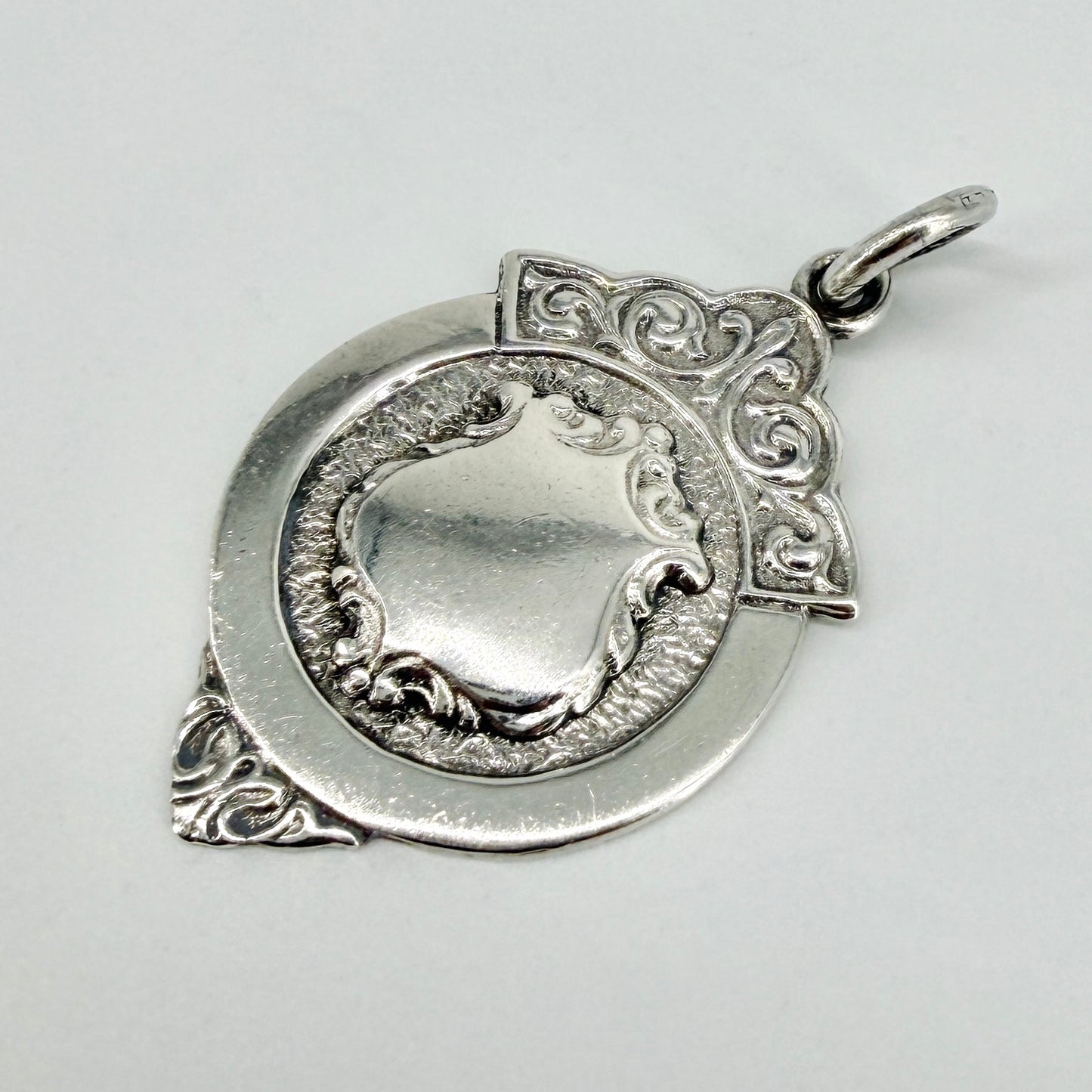 Antique Sterling Silver Fob Medal – Turner & Simpson