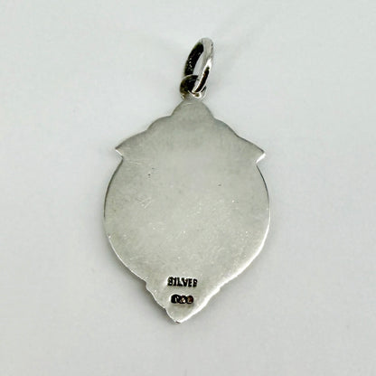 Antique Sterling Silver Fob Medal – Turner & Simpson