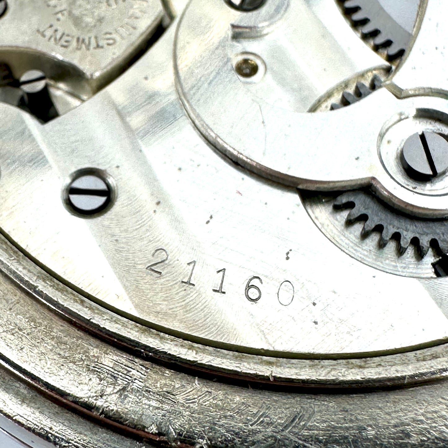 WW2 Air Ministry Venner Time Switches Stopwatch – Mark VI Ref. 6B/132, 11 Jewels, Swiss Made