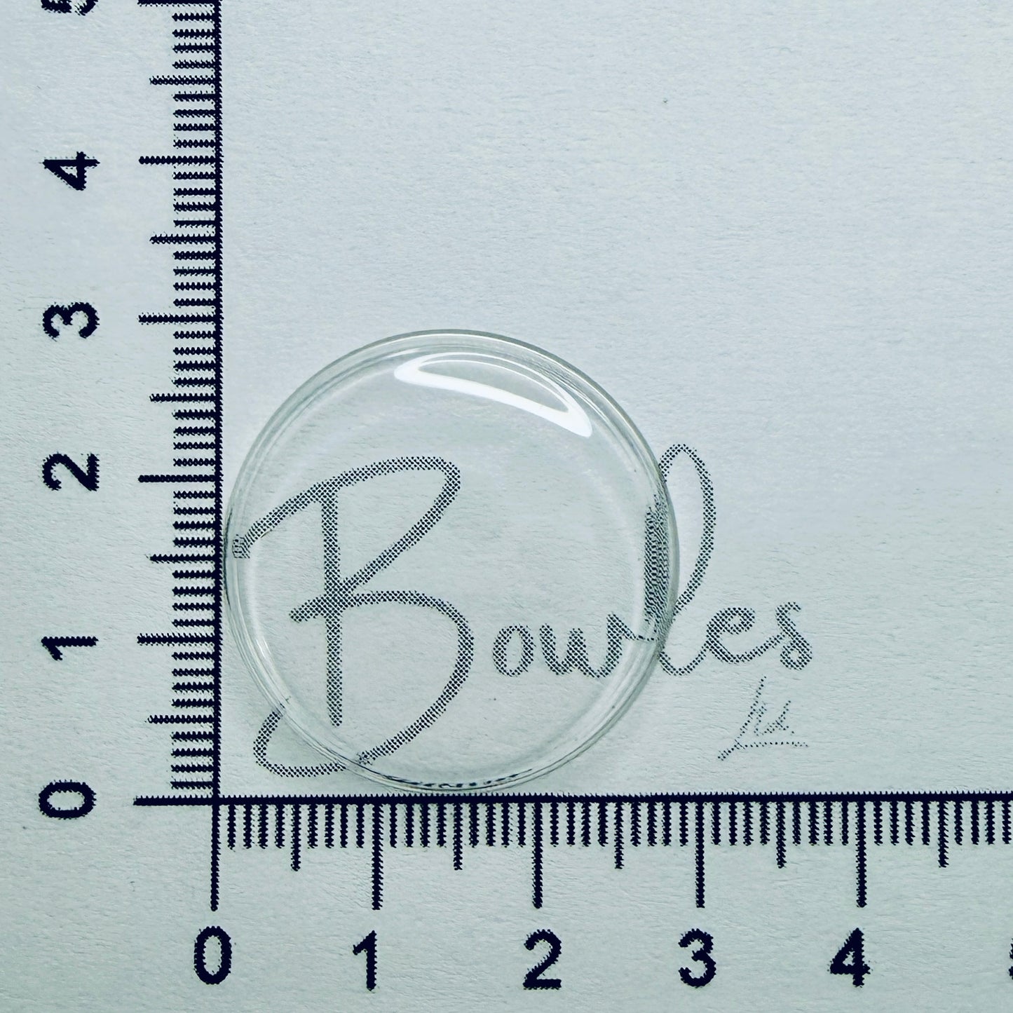 Round - High Domed Pitched Sides (Empire) - P.X. Acrylic Watch Crystals - Vintage New Old Stock