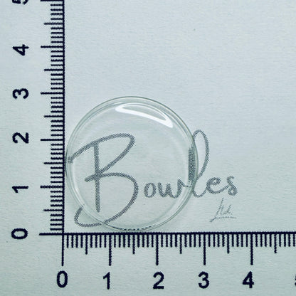 Round - High Domed Pitched Sides (Empire) - P.X. Acrylic Watch Crystals - Vintage New Old Stock