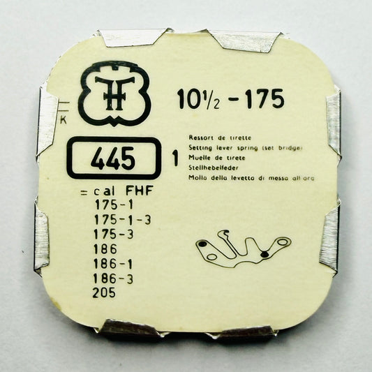 FHF 10 ½''' / 175 – Setting Lever Spring (445)