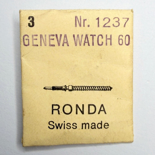 Geneva 30 / 60 - Winding Stem - Ronda 1237