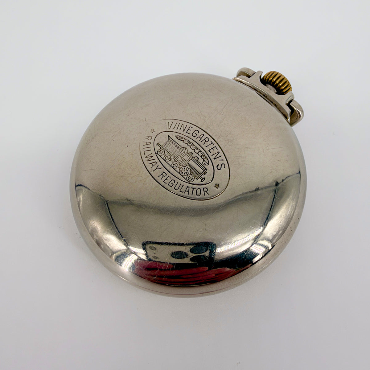 Winegarten's Railway Regulator Pocket Watch - Cortébert 534 - Swiss - Working - image 4