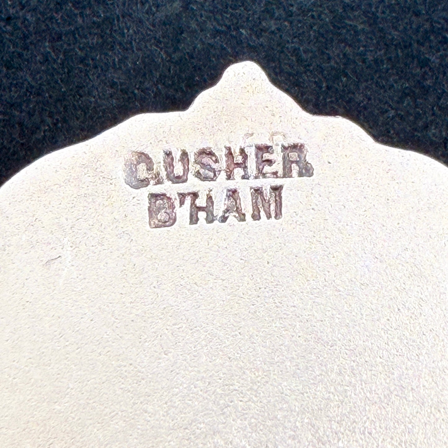 Antique Sterling Silver & Gilt Brooch – Birmingham 1927 – Charles Usher