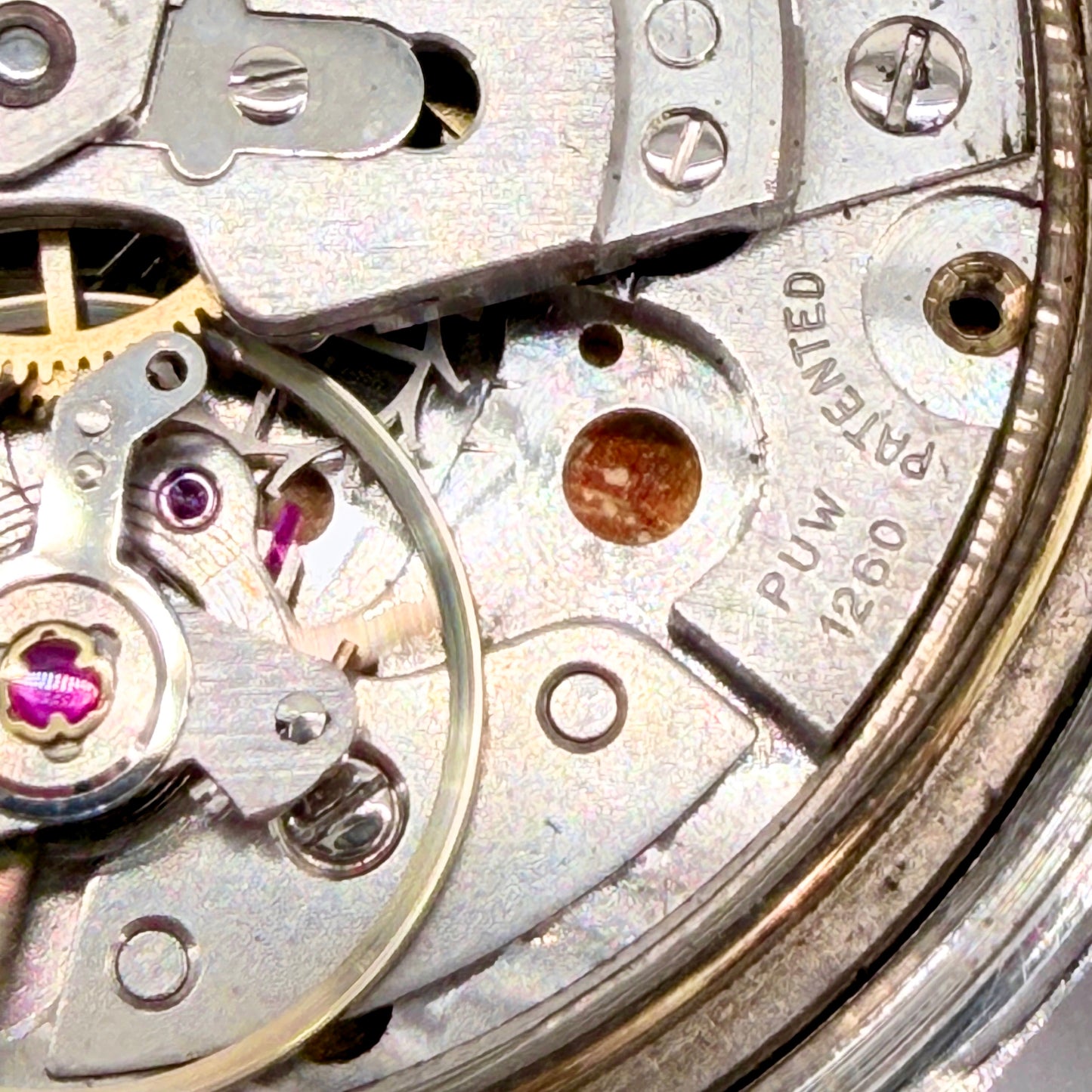 Vintage Stowa Automatic Watch - 25 Jewels - P.U.W 1260 - c.1960s