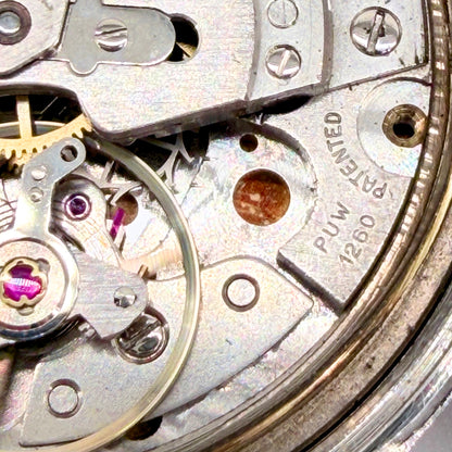 Vintage Stowa Automatic Watch - 25 Jewels - P.U.W 1260 - c.1960s