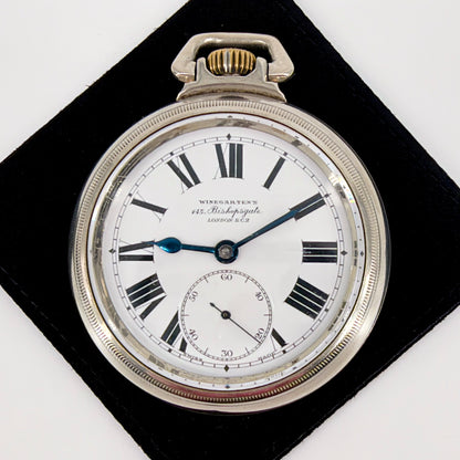 Winegarten's Railway Regulator Pocket Watch - Cortébert 534 - Swiss - Working - image 10
