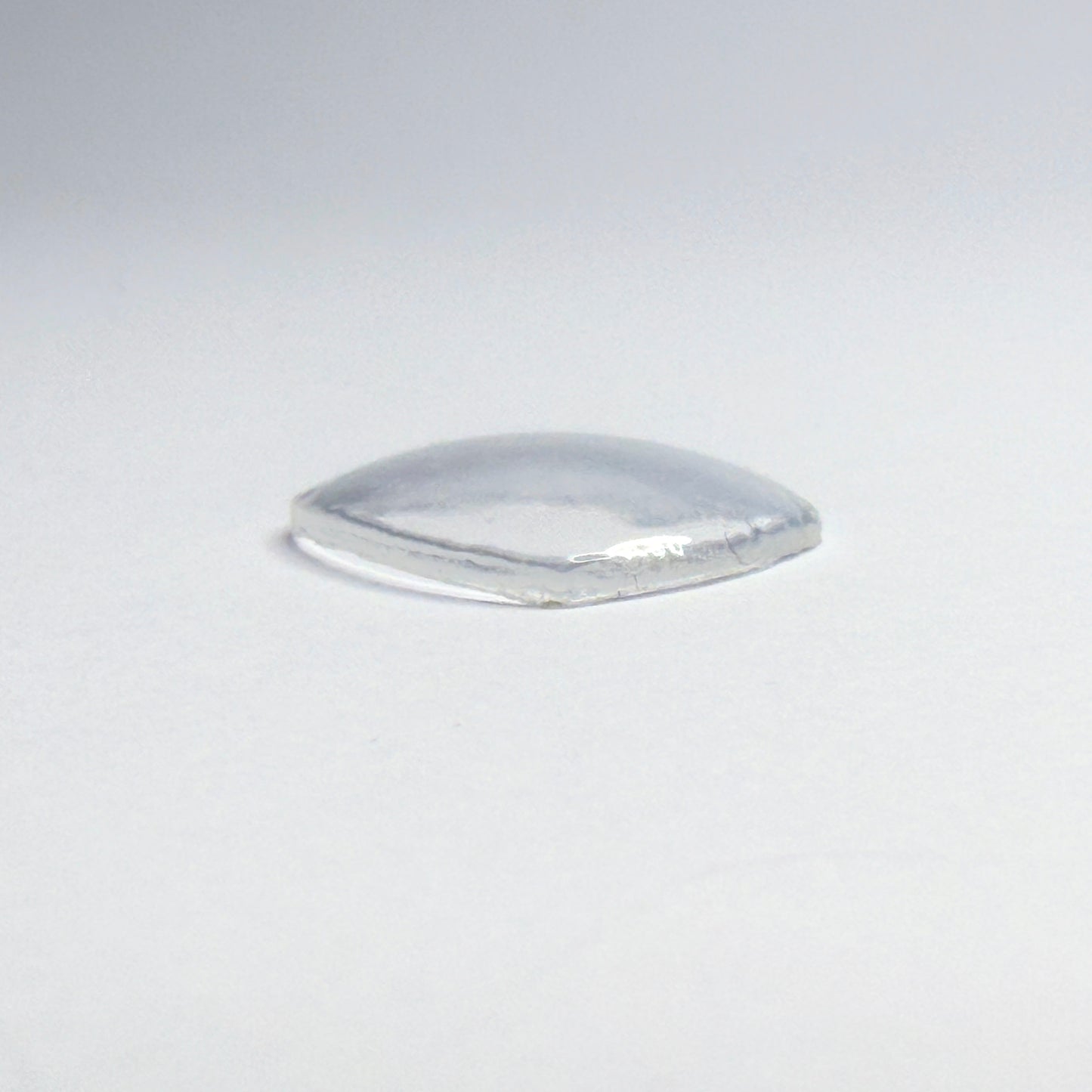 Cushion - Bottom Edge Curved (Long Sides) - G-S Flexo Acrylic Watch Crystals - Vintage New Old Stock