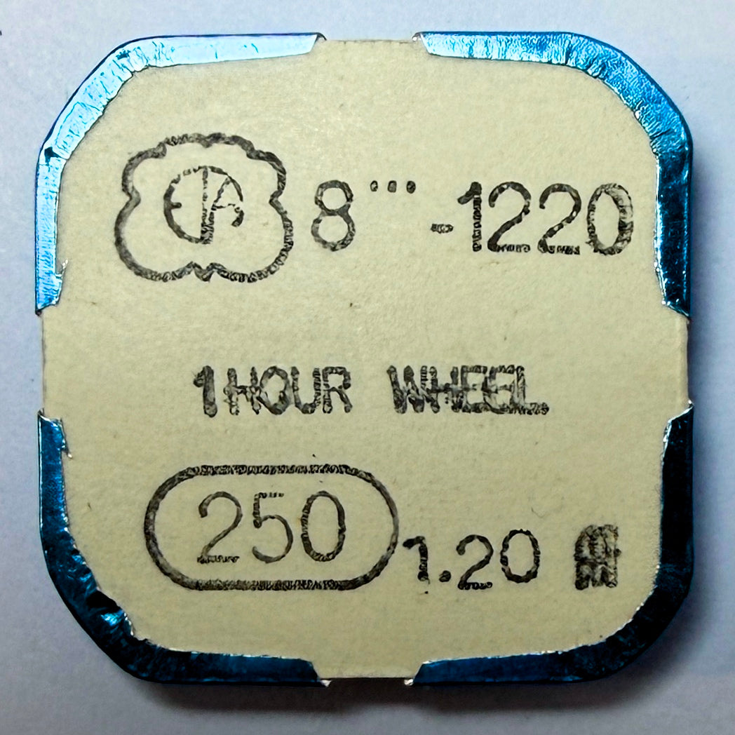 ETA 1220 - Hour Wheel, Height 1.20mm - 250