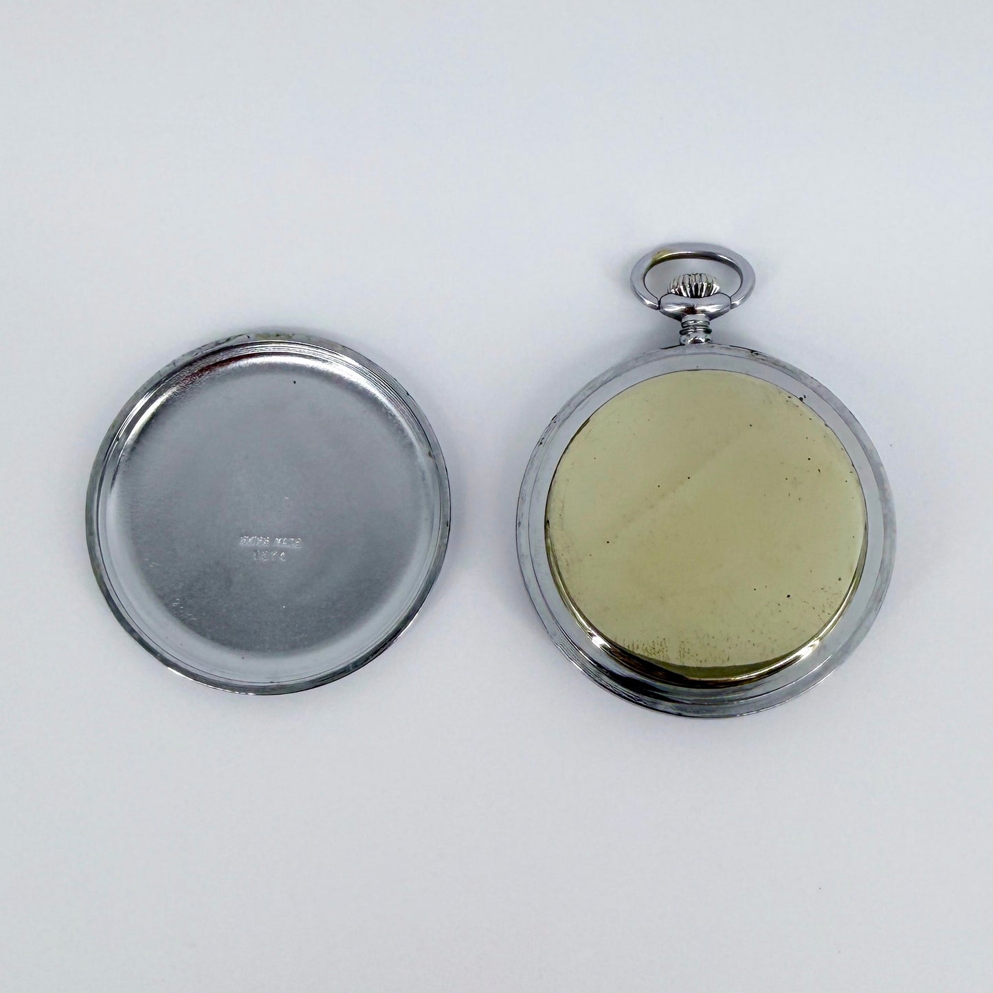 Vintage Le Cheminant Pocket Watch – 15 Jewel Swiss UT 6497 – Working