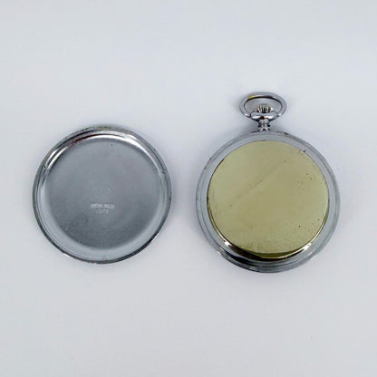 Vintage Le Cheminant Pocket Watch – 15 Jewel Swiss UT 6497 – Working