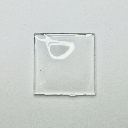 Square - Domed - BCL Acrylic Watch Crystals - Vintage New Old Stock