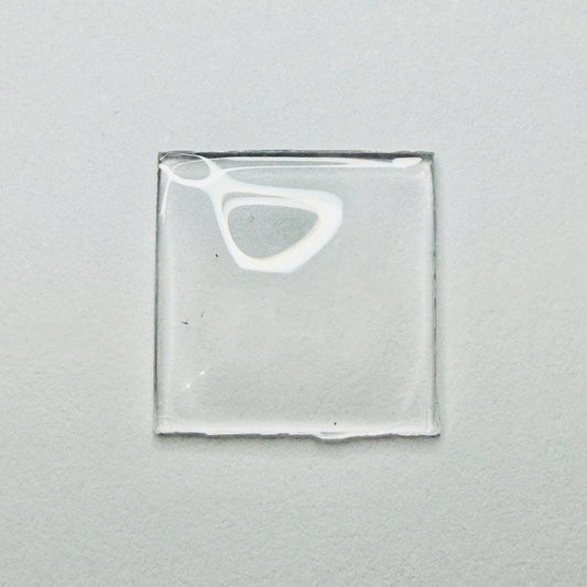 Square - Domed - BCL Acrylic Watch Crystals - Vintage New Old Stock