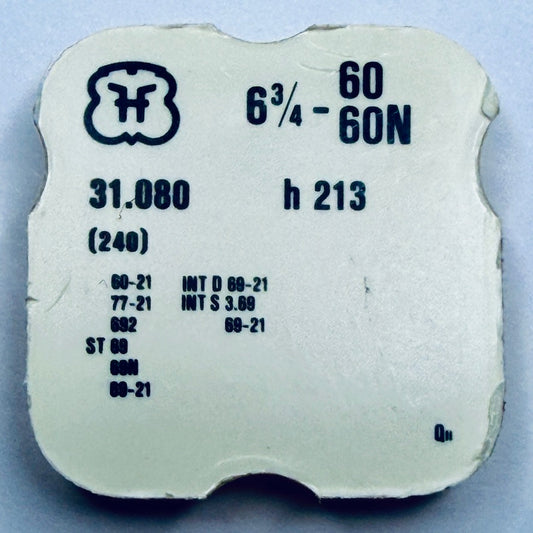 FHF 60 / 60N – Cannon Pinion Height 2.13mm (31.080 / 240)
