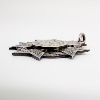 Victorian Sporting Cross Medal – 2nd Prize Handicap Race – W. Jones