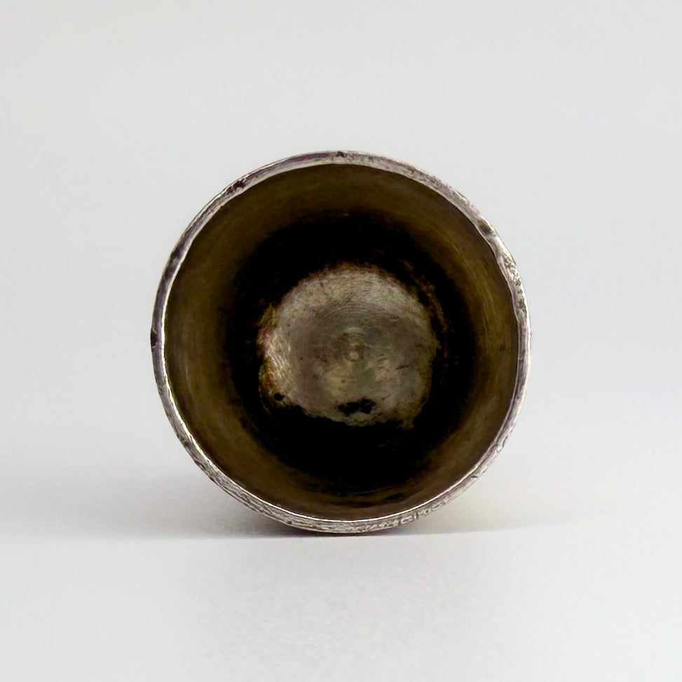 Charles Horner Dorcas Sterling Silver Thimble – Size 8